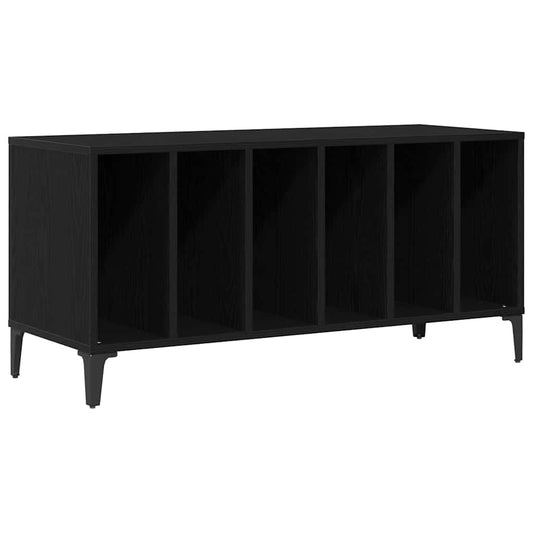 Record Cabinet 100 X 38 X 48 Cm Engineered Wood