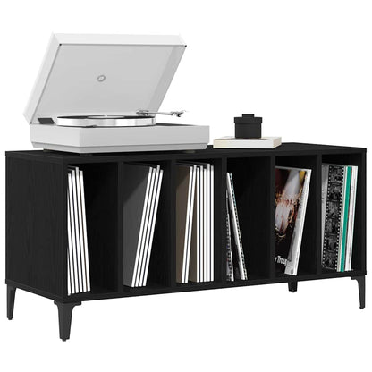Record Cabinet 100 X 38 X 48 Cm Engineered Wood