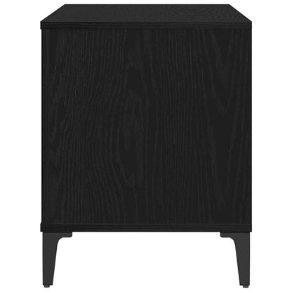 Record Cabinet 100 X 38 X 48 Cm Engineered Wood