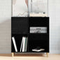 Record Cabinet 84.5 X 38 X 89 Cm Engineered Wood