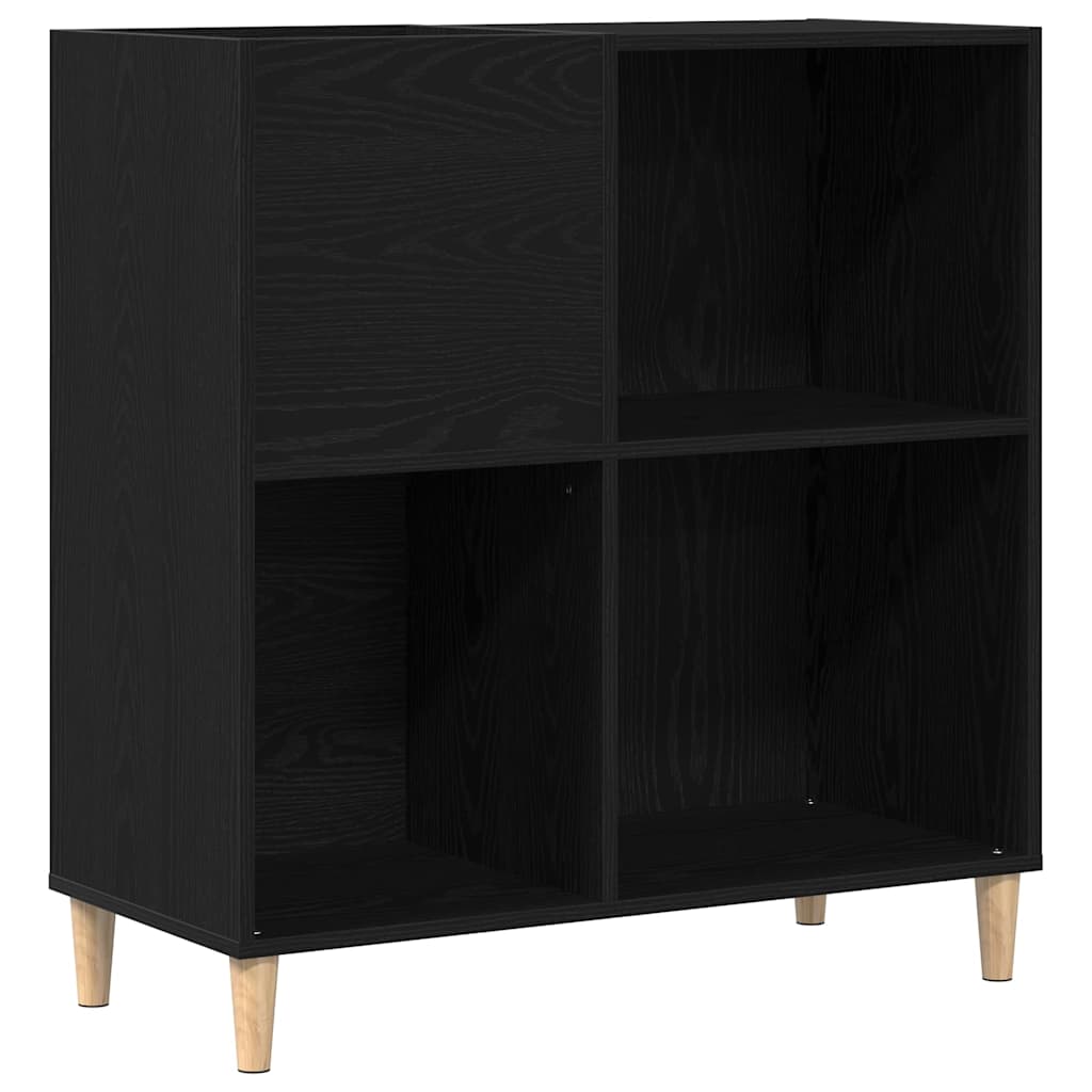 Record Cabinet 84.5 X 38 X 89 Cm Engineered Wood