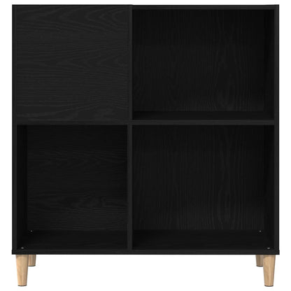 Record Cabinet 84.5 X 38 X 89 Cm Engineered Wood