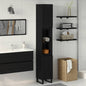 Bathroom Cabinet 30X30X190 Cm Engineered Wood
