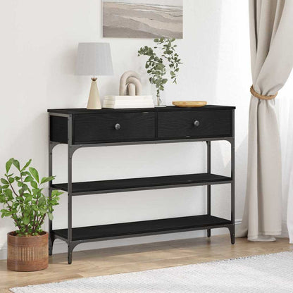 Console Table 72.5X25X75 Cm Engineered Wood