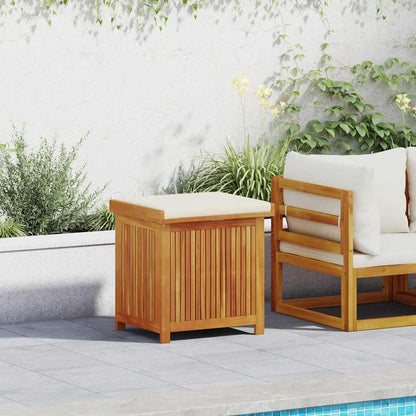 Outdoor Cushion Box Solid Wood Acacia