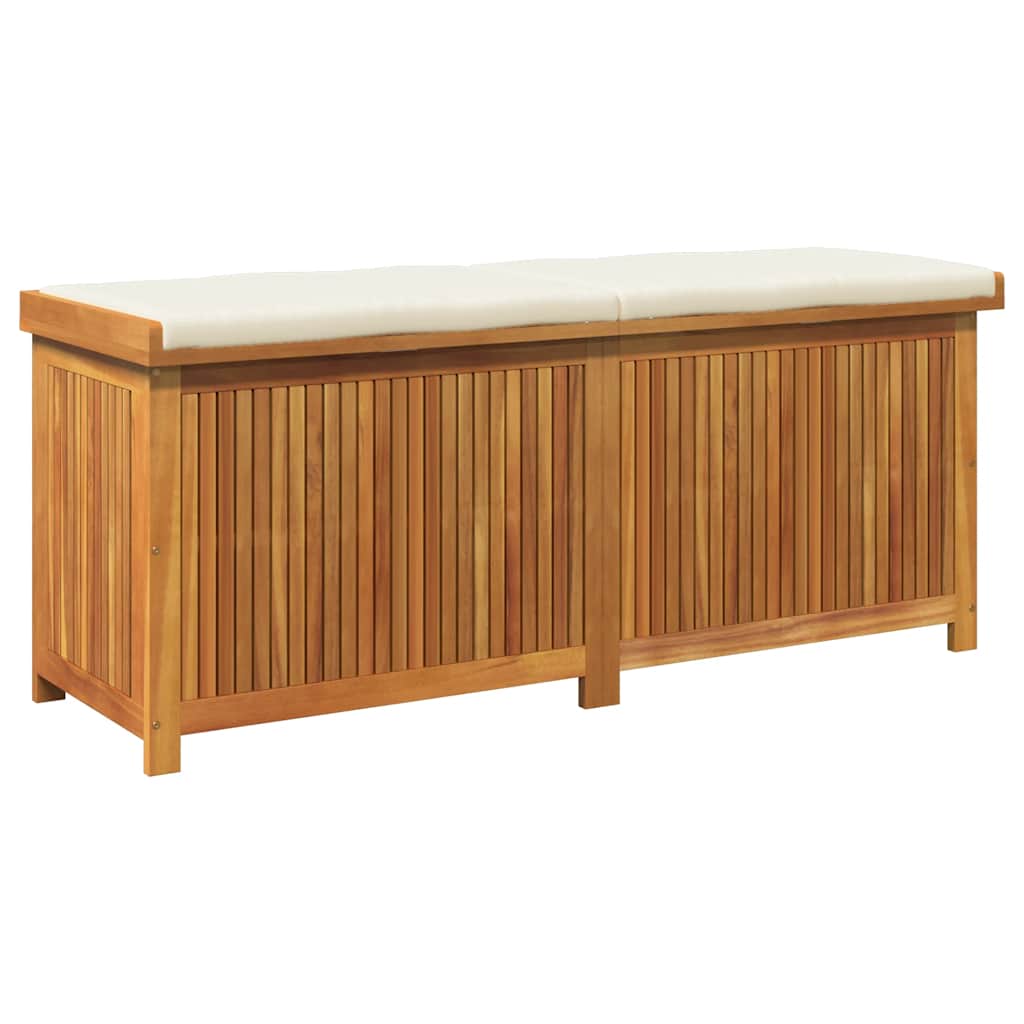 Outdoor Cushion Box Solid Wood Acacia
