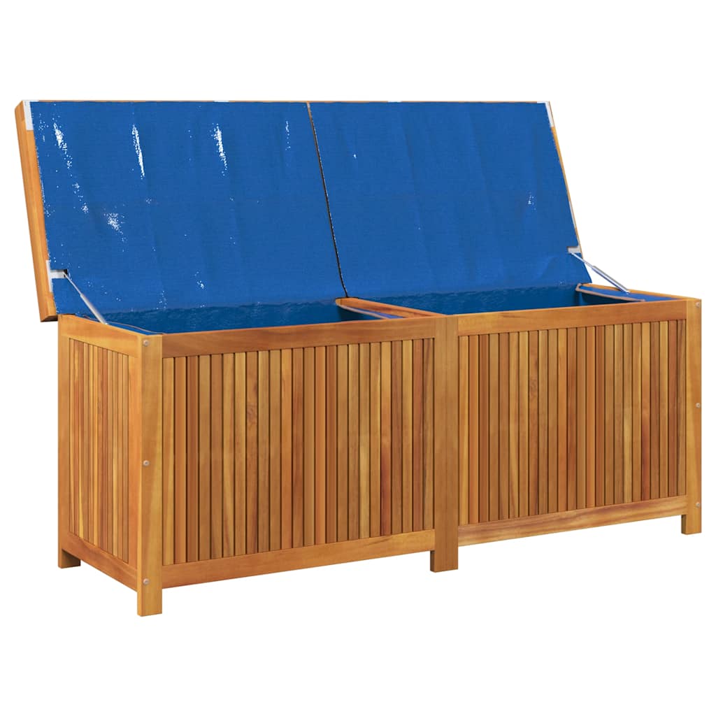 Outdoor Cushion Box Solid Wood Acacia