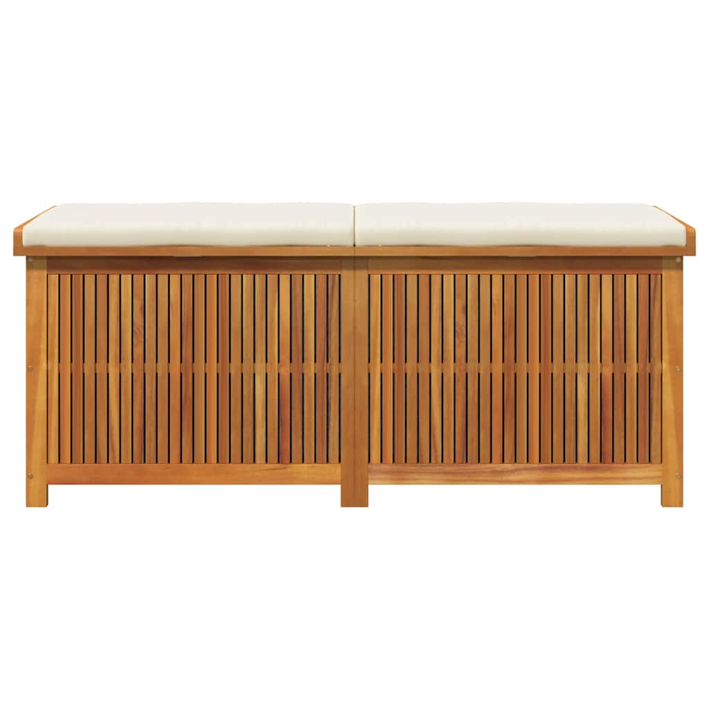 Outdoor Cushion Box Solid Wood Acacia