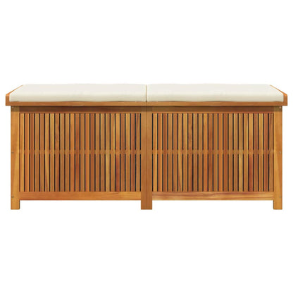 Outdoor Cushion Box Solid Wood Acacia