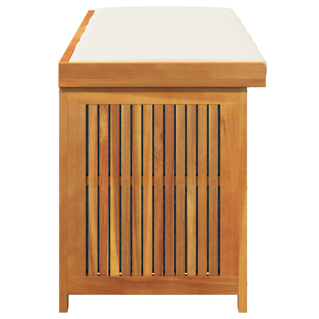 Outdoor Cushion Box Solid Wood Acacia