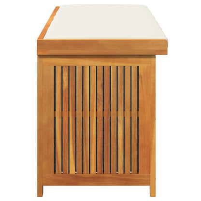 Outdoor Cushion Box Solid Wood Acacia