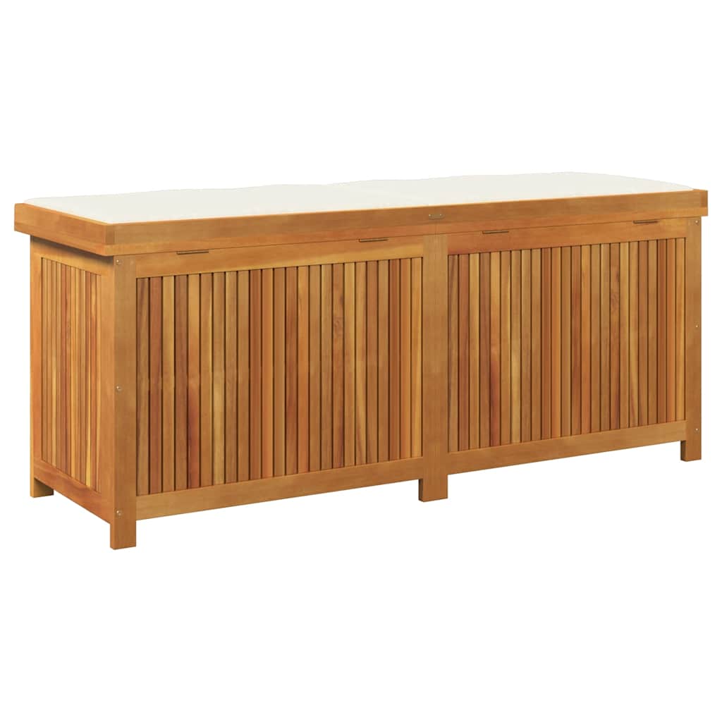 Outdoor Cushion Box Solid Wood Acacia