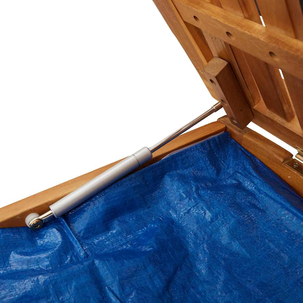 Outdoor Cushion Box Solid Wood Acacia
