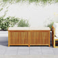 Outdoor Cushion Box Solid Wood Acacia