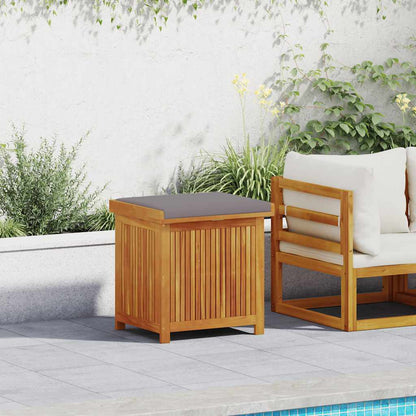 Outdoor Cushion Box Solid Wood Acacia