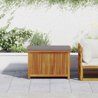 Outdoor Cushion Box Solid Wood Acacia