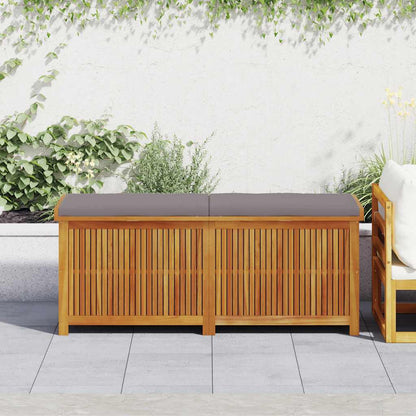 Outdoor Cushion Box Solid Wood Acacia