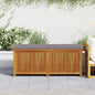 Outdoor Cushion Box Solid Wood Acacia