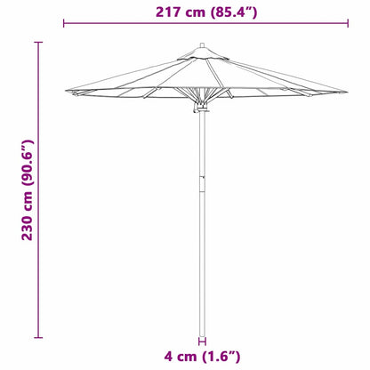 Garden Parasol Bamboo