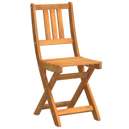 Garden Chair 8 Pcs Brown 36 X 46 X 86Cm Solid Acacia Wood