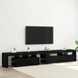 Tv Cabinet With Led Lights 260X36.5X40 Cm