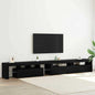 Tv Cabinet With Led Lights 260X36.5X40 Cm