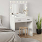 Dressing Table 78.5 X 41 X 135 Cm Engineered Wood