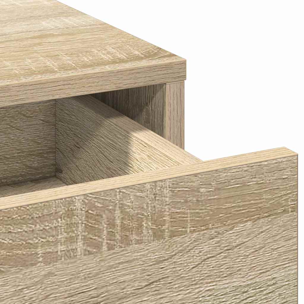 Dressing Table 78.5 X 41 X 135 Cm Engineered Wood