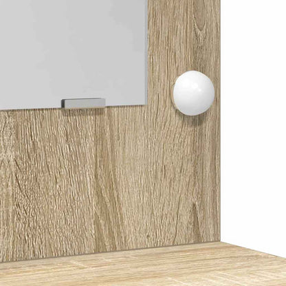 Dressing Table 78.5 X 41 X 135 Cm Engineered Wood