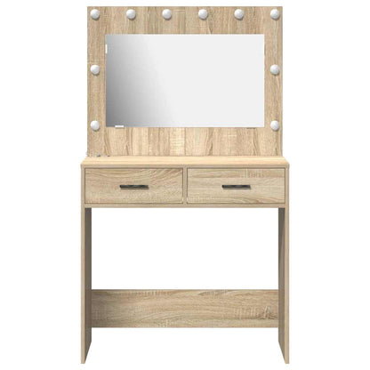 Dressing Table 78.5 X 41 X 135 Cm Engineered Wood