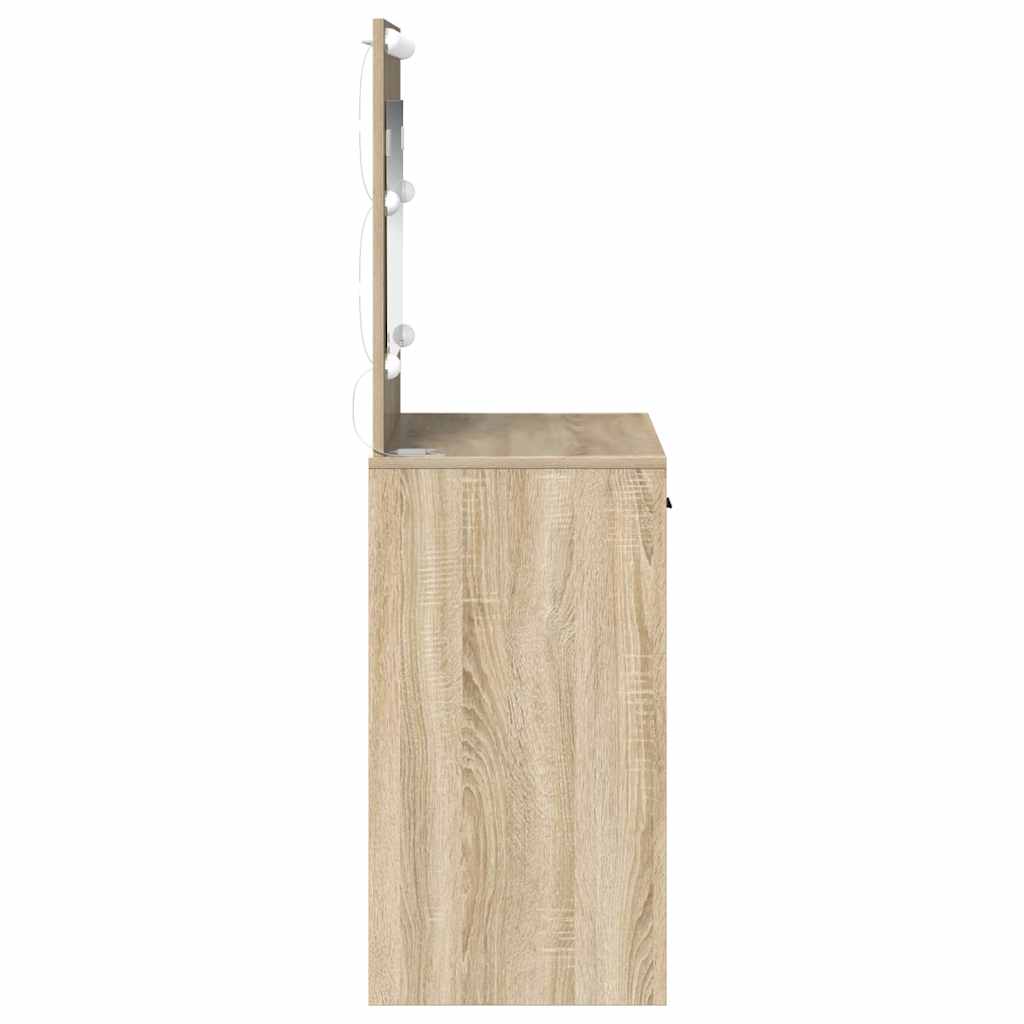 Dressing Table 78.5 X 41 X 135 Cm Engineered Wood