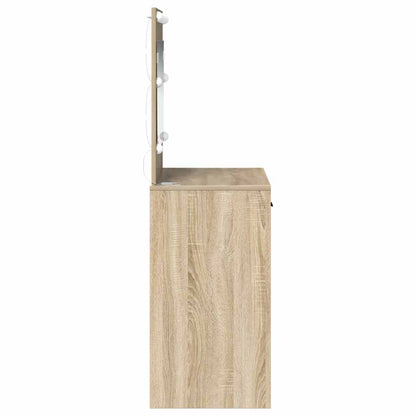 Dressing Table 78.5 X 41 X 135 Cm Engineered Wood