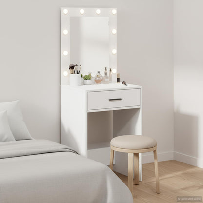 Dressing Table 78.5 X 41 X 135 Cm Engineered Wood