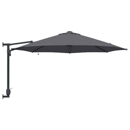Garden Parasol Manual And Black 248 X 248 X 148 Cm