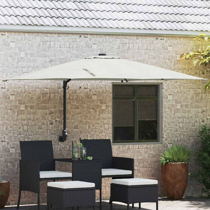 Garden Parasol 248.5 X 247.5 X 160 Cm Fabric