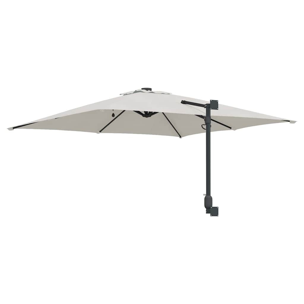 Garden Parasol 248.5 X 247.5 X 160 Cm Fabric