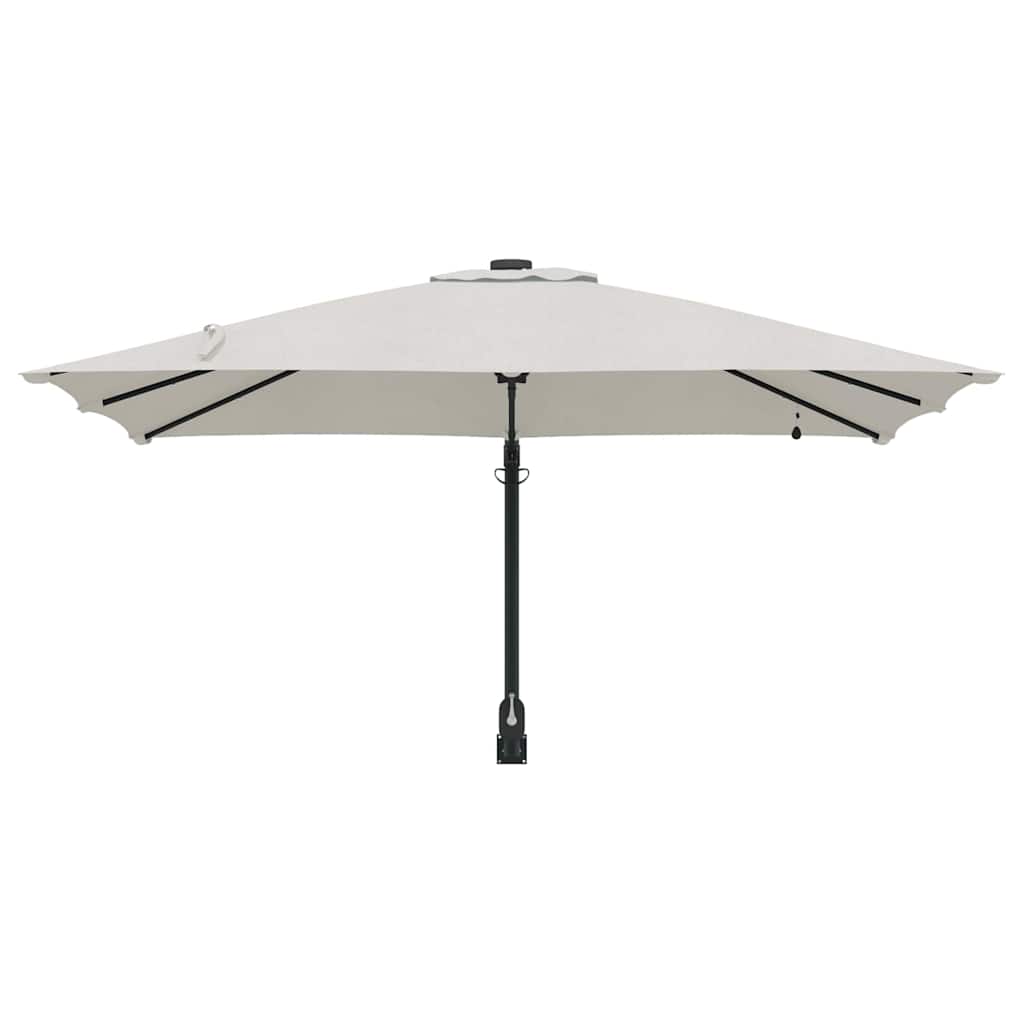 Garden Parasol 248.5 X 247.5 X 160 Cm Fabric
