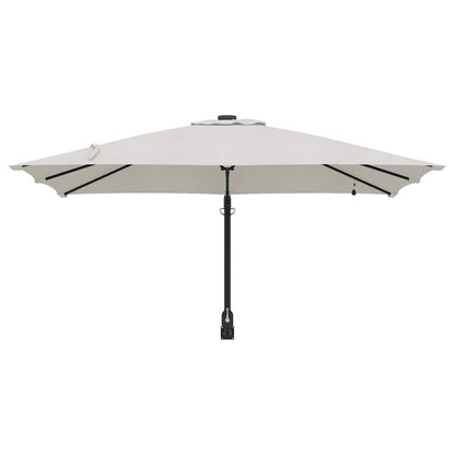 Garden Parasol 248.5 X 247.5 X 160 Cm Fabric