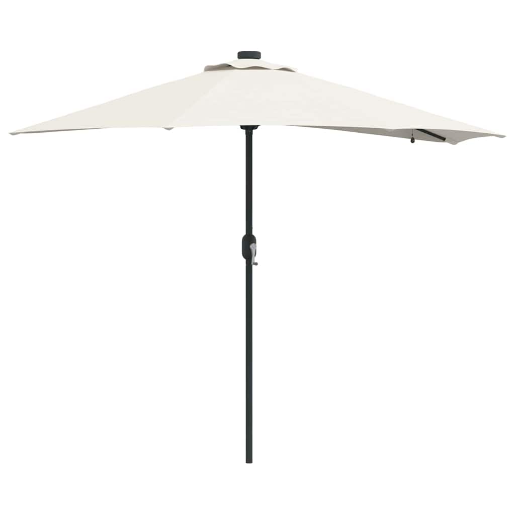 Garden Parasol 294 X 150 X 223 Cm Fabric