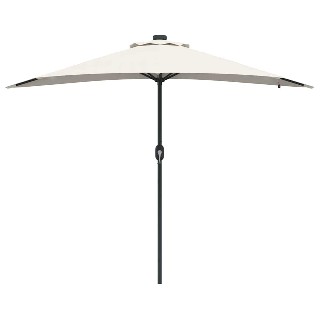 Garden Parasol 294 X 150 X 223 Cm Fabric