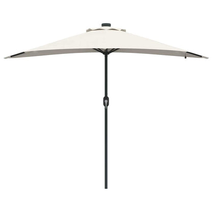Garden Parasol 294 X 150 X 223 Cm Fabric