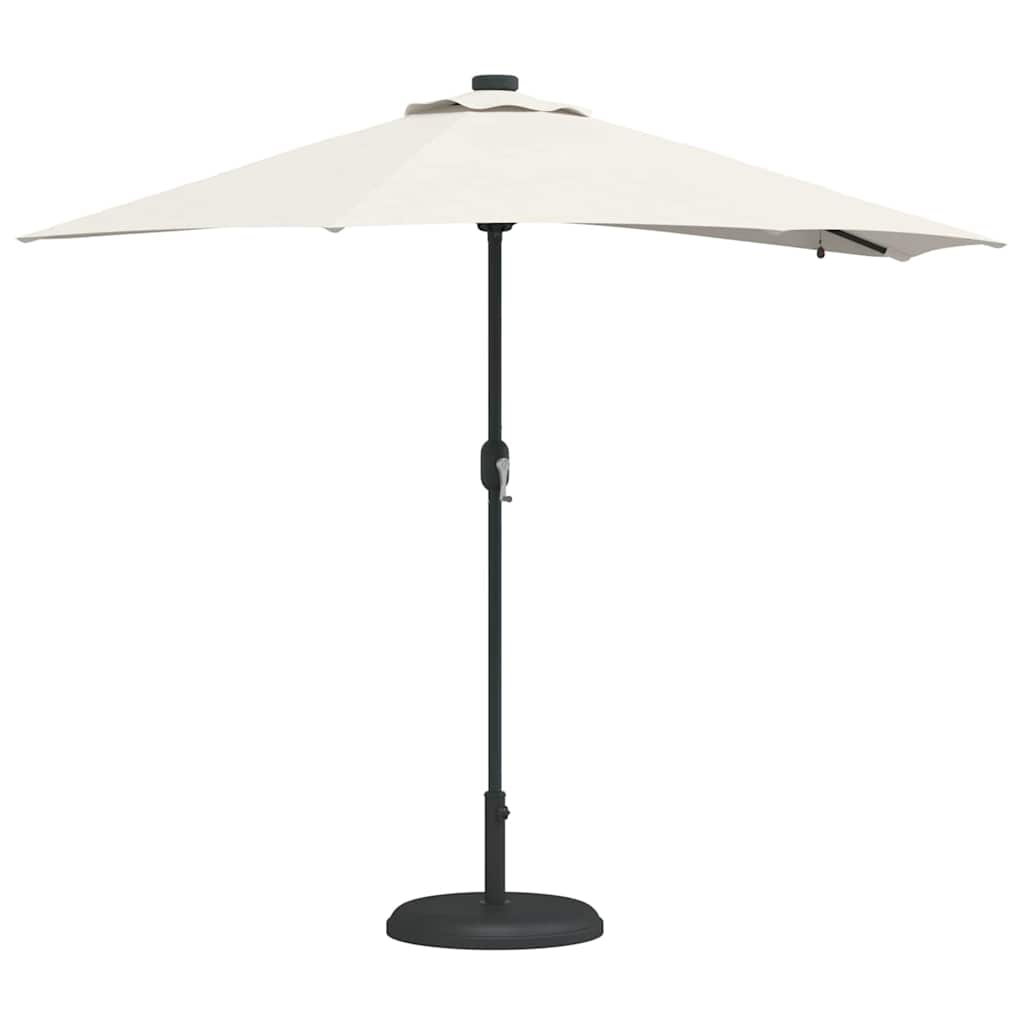 Garden Parasol 294 X 150 X 223 Cm Fabric