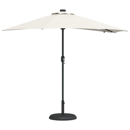 Garden Parasol 294 X 150 X 223 Cm Fabric