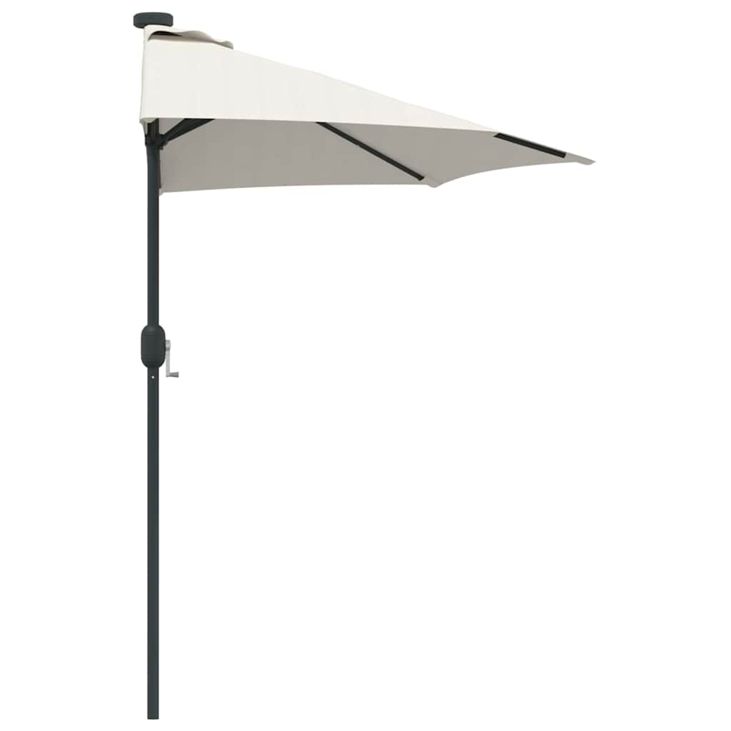 Garden Parasol 294 X 150 X 223 Cm Fabric