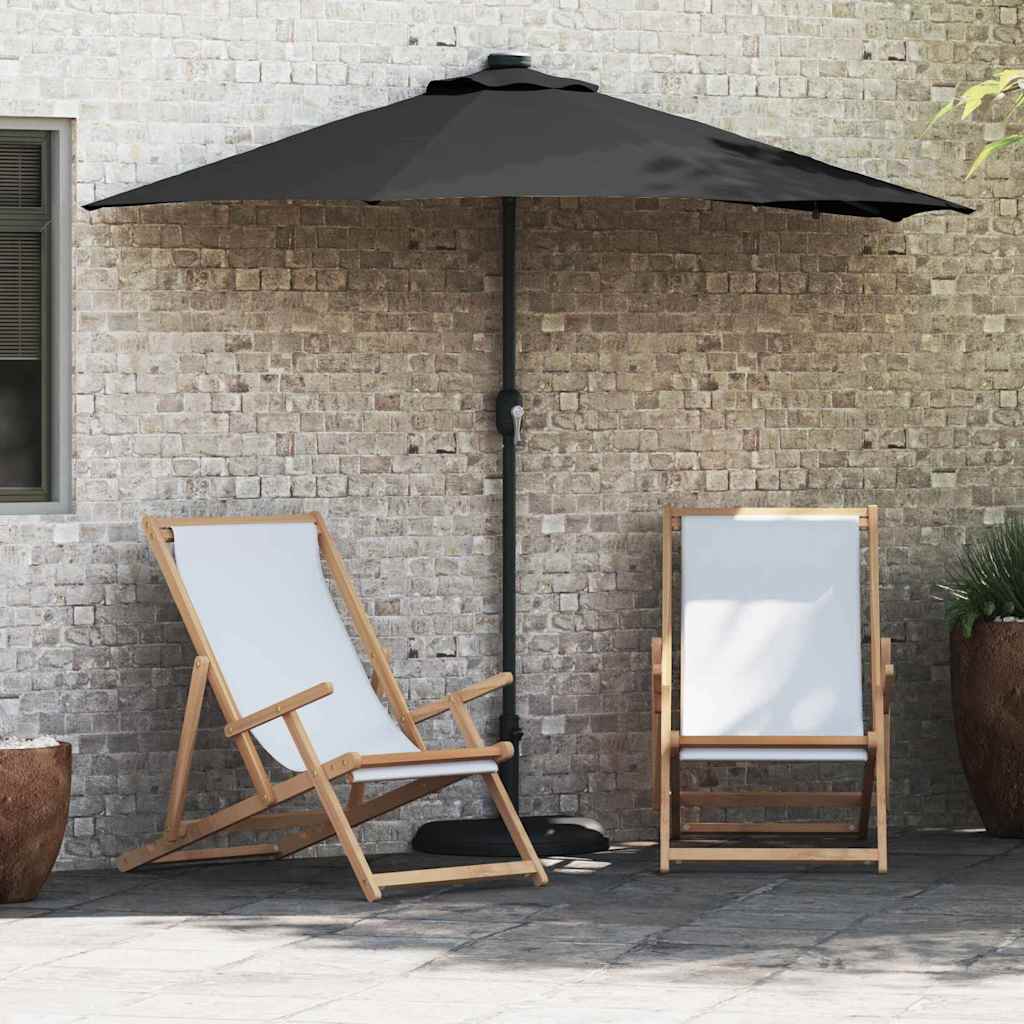 Garden Parasol 294 X 150 X 223 Cm Fabric
