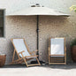 Garden Parasol 294 X 150 X 224 Cm Fabric