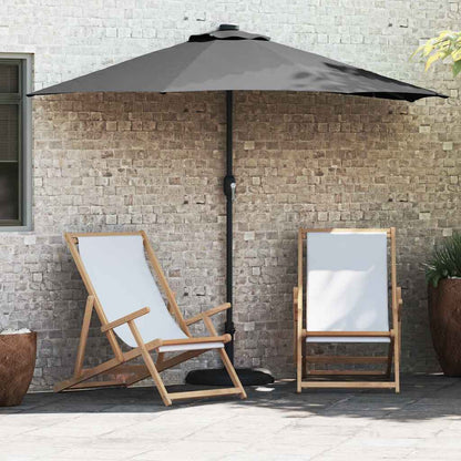 Garden Parasol 294 X 150 X 224 Cm Fabric