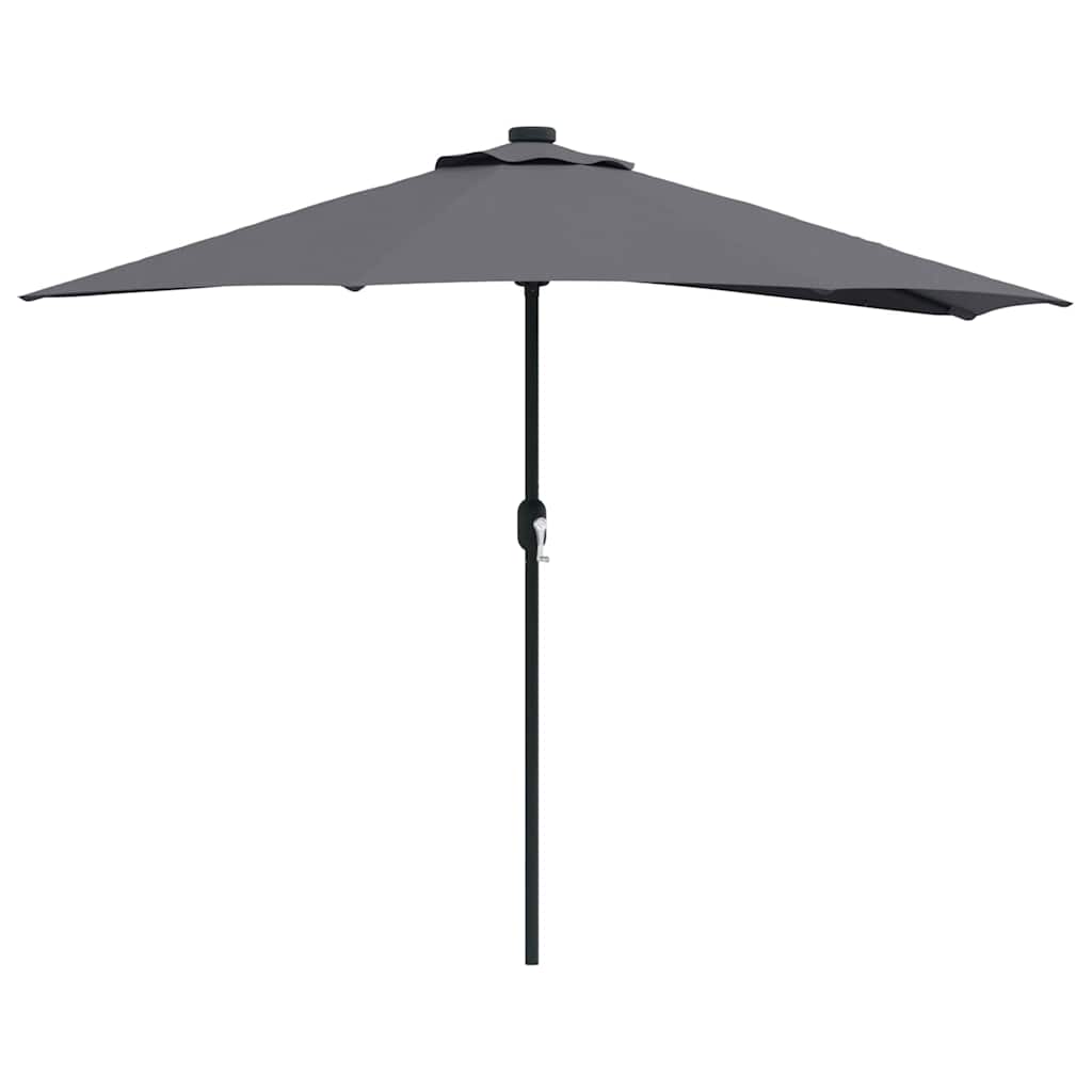 Garden Parasol 294 X 150 X 224 Cm Fabric