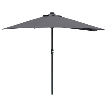 Garden Parasol 294 X 150 X 224 Cm Fabric