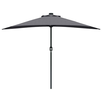 Garden Parasol 294 X 150 X 224 Cm Fabric